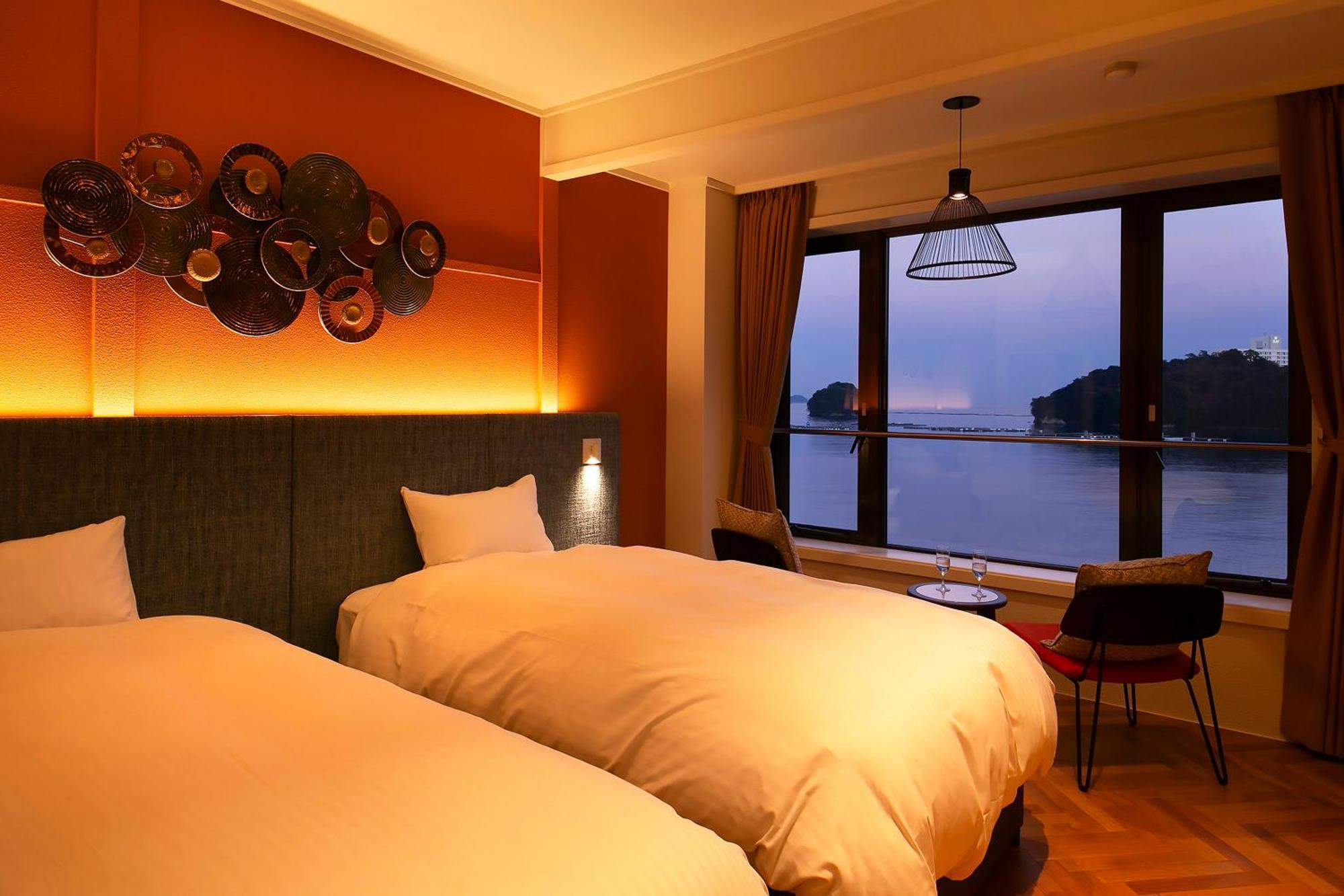 Oyado Andon Toba Hotel Exterior photo
