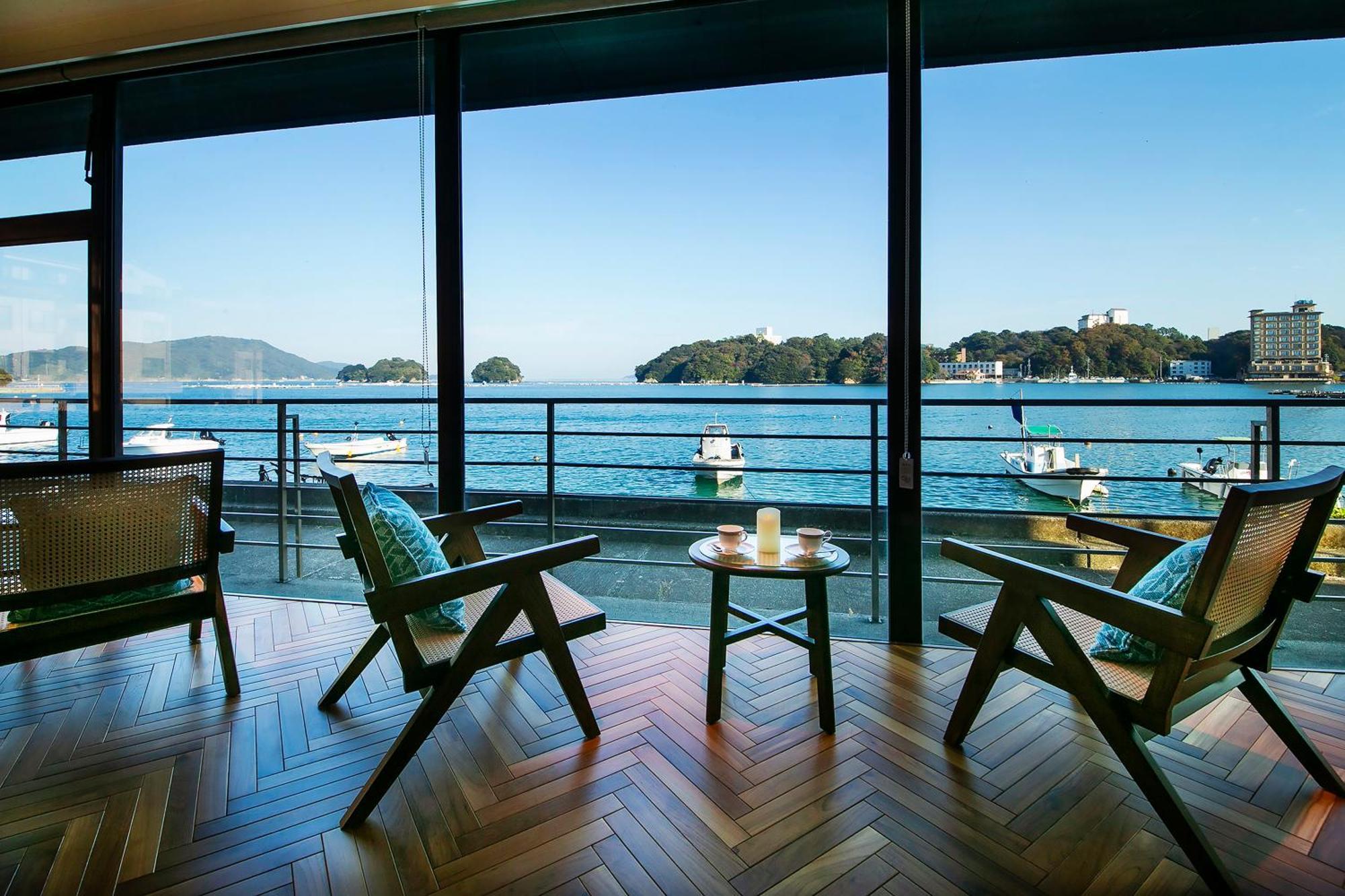 Oyado Andon Toba Hotel Exterior photo