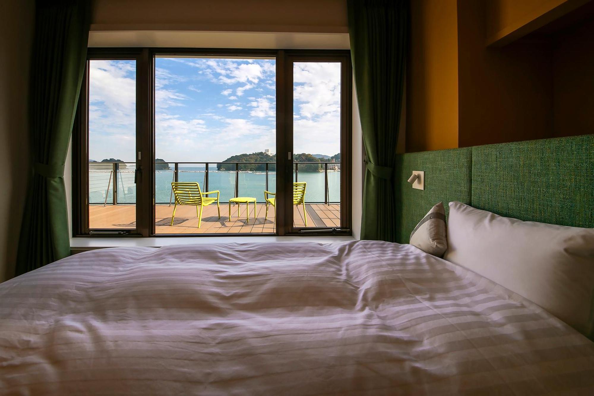 Oyado Andon Toba Hotel Exterior photo